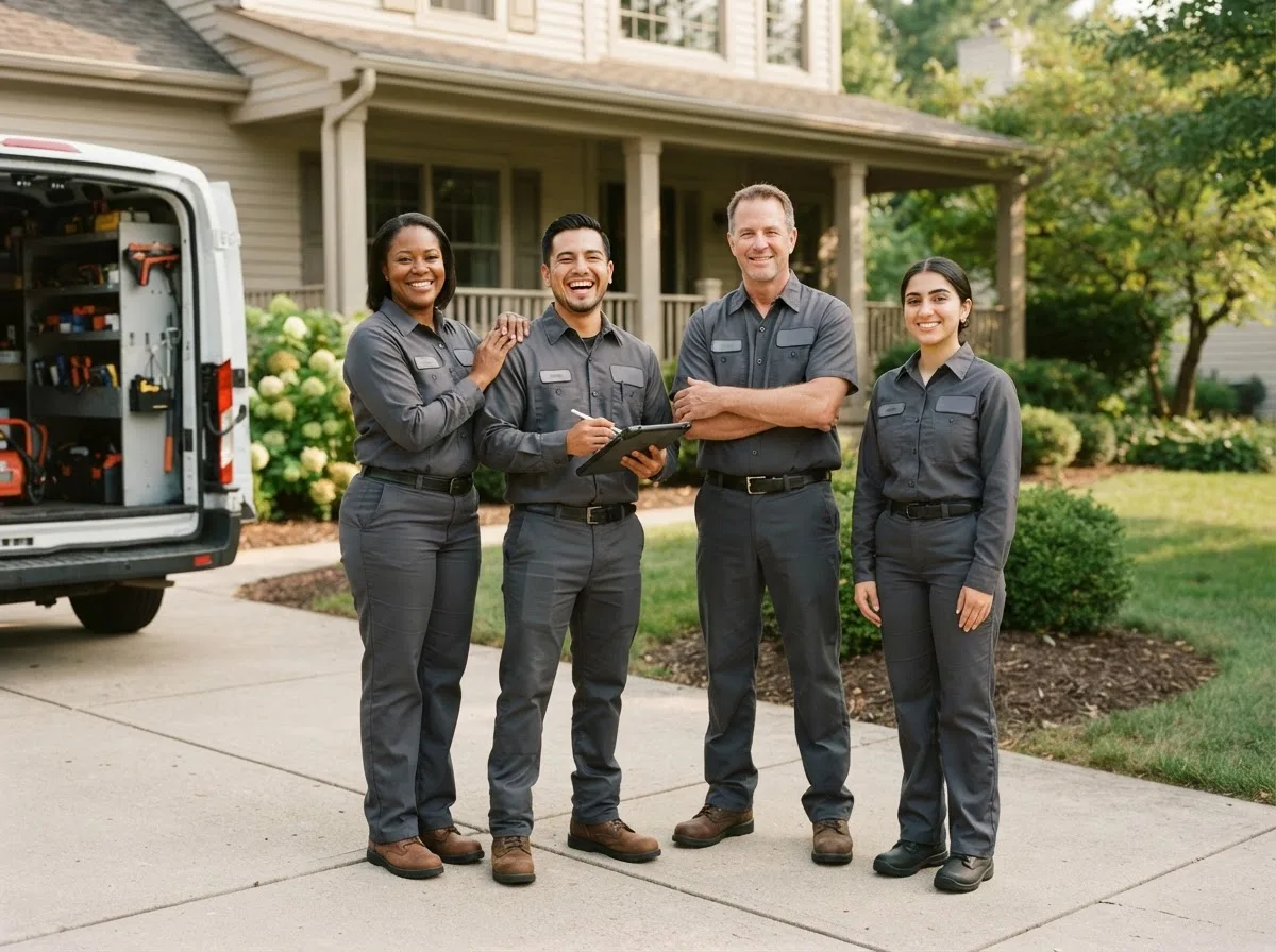 Licensed pest control technician near Kinsman, IL